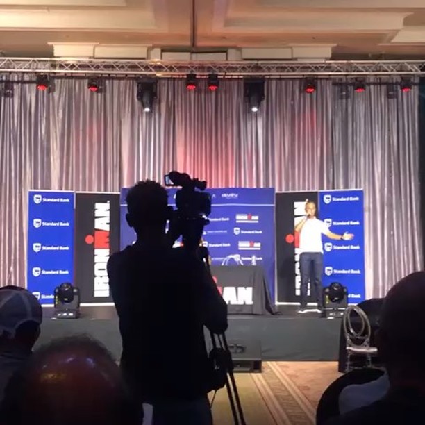 IronMan SA 2019. Race briefing,PE,South Africa by @eyahmed #ironman #ironmansa #paulwolf