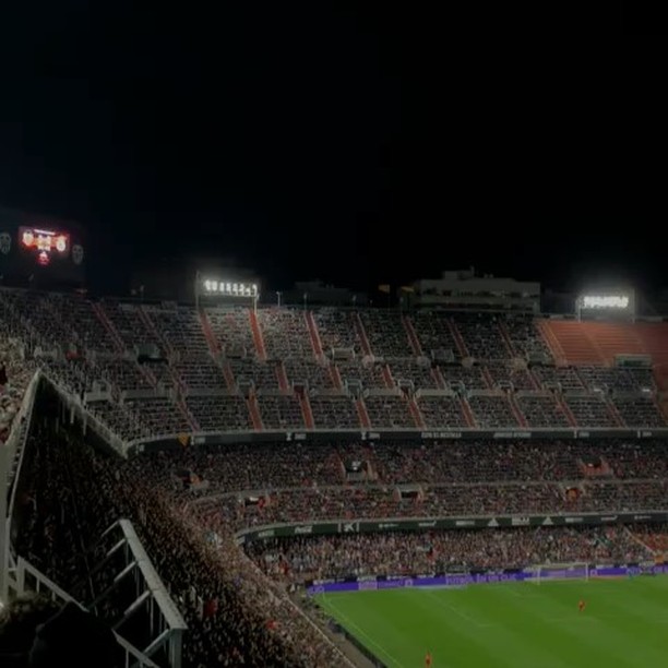 Valencia vs Real Madrid at the Stadio Mestalla by @aslamo75 @cassim_omar . How was it lads #valenciavsrealmadrid #valencia #valenciafans #madridfans #spanish #laliga #spanishfootball #mestalla #stadiomestella