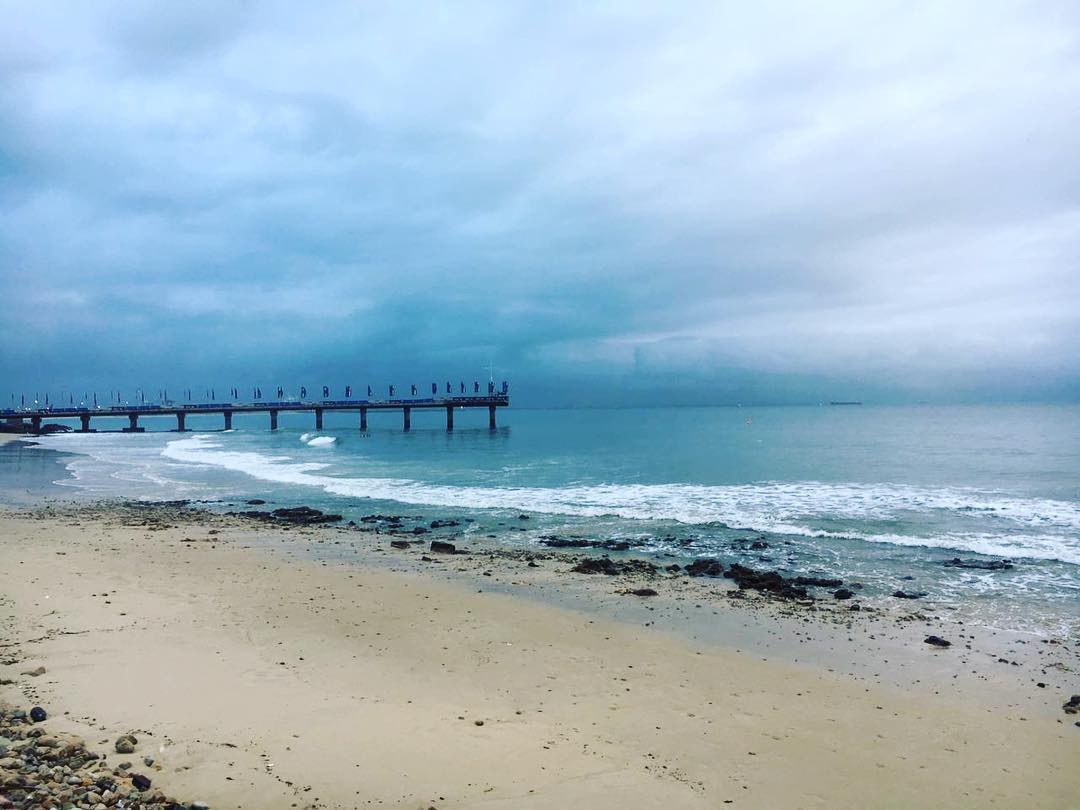 Calm Before the Storm. Hobie Beach 2 days before Iron Man 2019 in Port Elizabeth