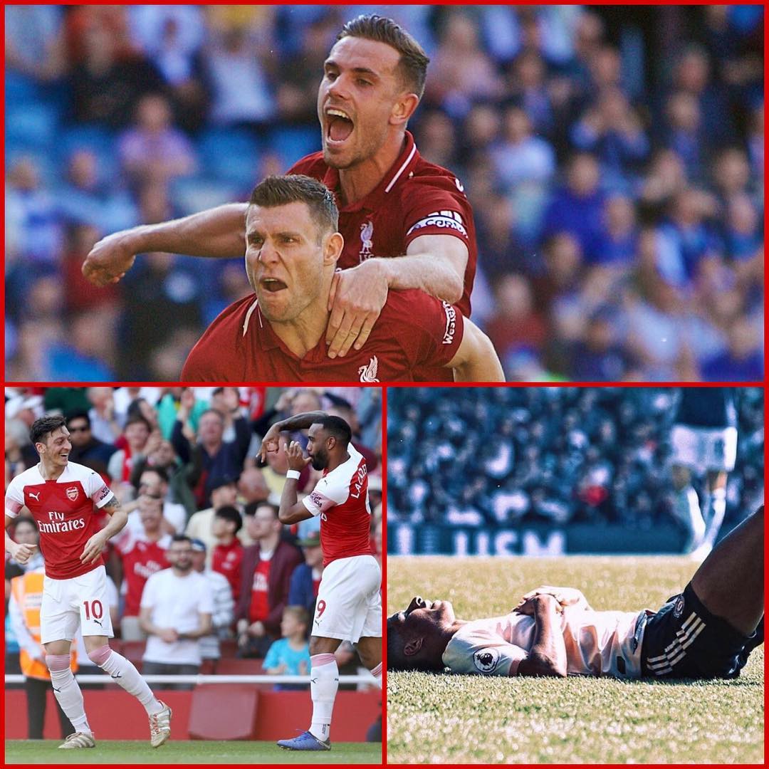 Musssseeeeve Win for Liverpool. What a big 3 points. On course....As for the MANCS and Arsenal Perishaaaaaans. Plenty to play for for Everyone#liverpool #liverpoolvscardiff #manutd #evertonvsmanutd #arsenalvscrystalpalace #epl #premierleague #titlerunin