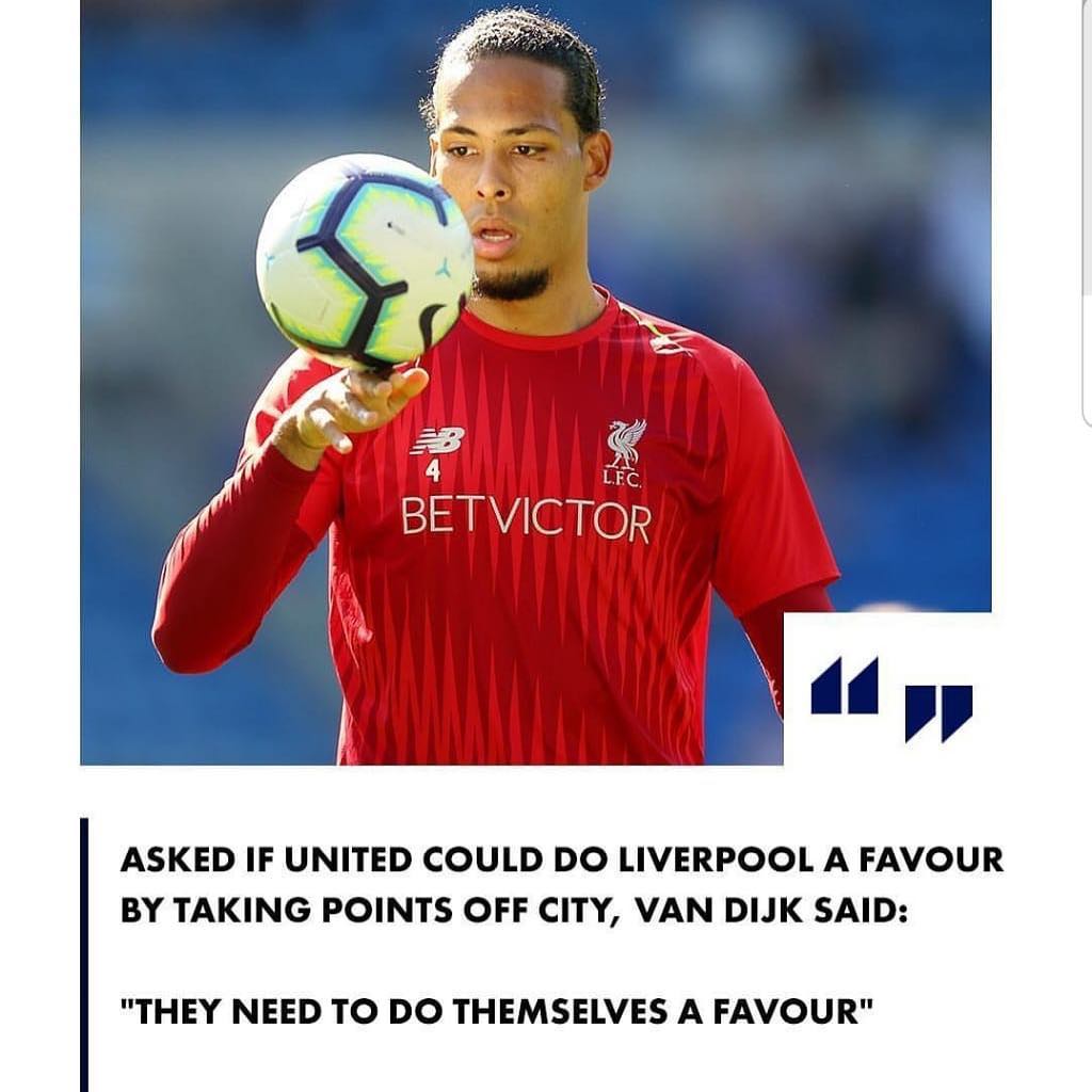 Musseeeve Gayme...The Manchester Derby. Quote of the week sent in by @yusufbhamjee Cmon the MANCS won’t do is no favours