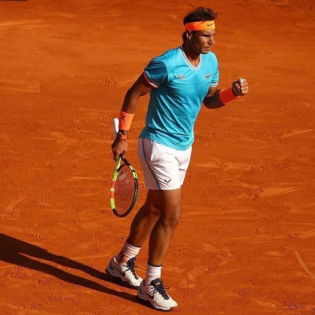 Nadal out of Monte Carlo Masters. What’s going on. The World is Changing 🤭🤔#nadal #rafaelnadal #tennis #clay #kingofclay #montecarlo #montecarlomasters