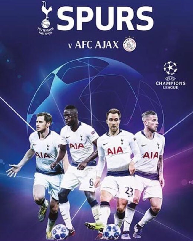 Calm before the Storm“They started at Ajax now at the mighty spurs ... will they shine tonight” by @bayantzaheerWhat says the Spurs Boys ?#tottenham #spurs #ajax #coys #spursvsajax #tottenhamstadium #london #spursfans #ajaxfans #calmbeforethestorm #uefachampionsleague