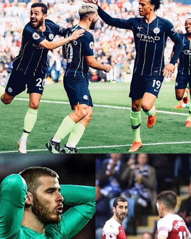 It seems no one wants fourth place. Liverpool fans had faith in Burnley but Aguero gave City a 1-0 Win. Arsenal were shambolic once again and DDG allowed Chelsea to equalize
