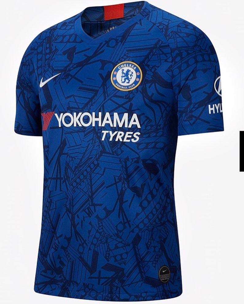 Chelsea 2019/20 Home Jersey released#chelsea #chelseahomejersey #newchelseakit #nike #nikefootball #chelsea #chelseafc #chelseafans #epl