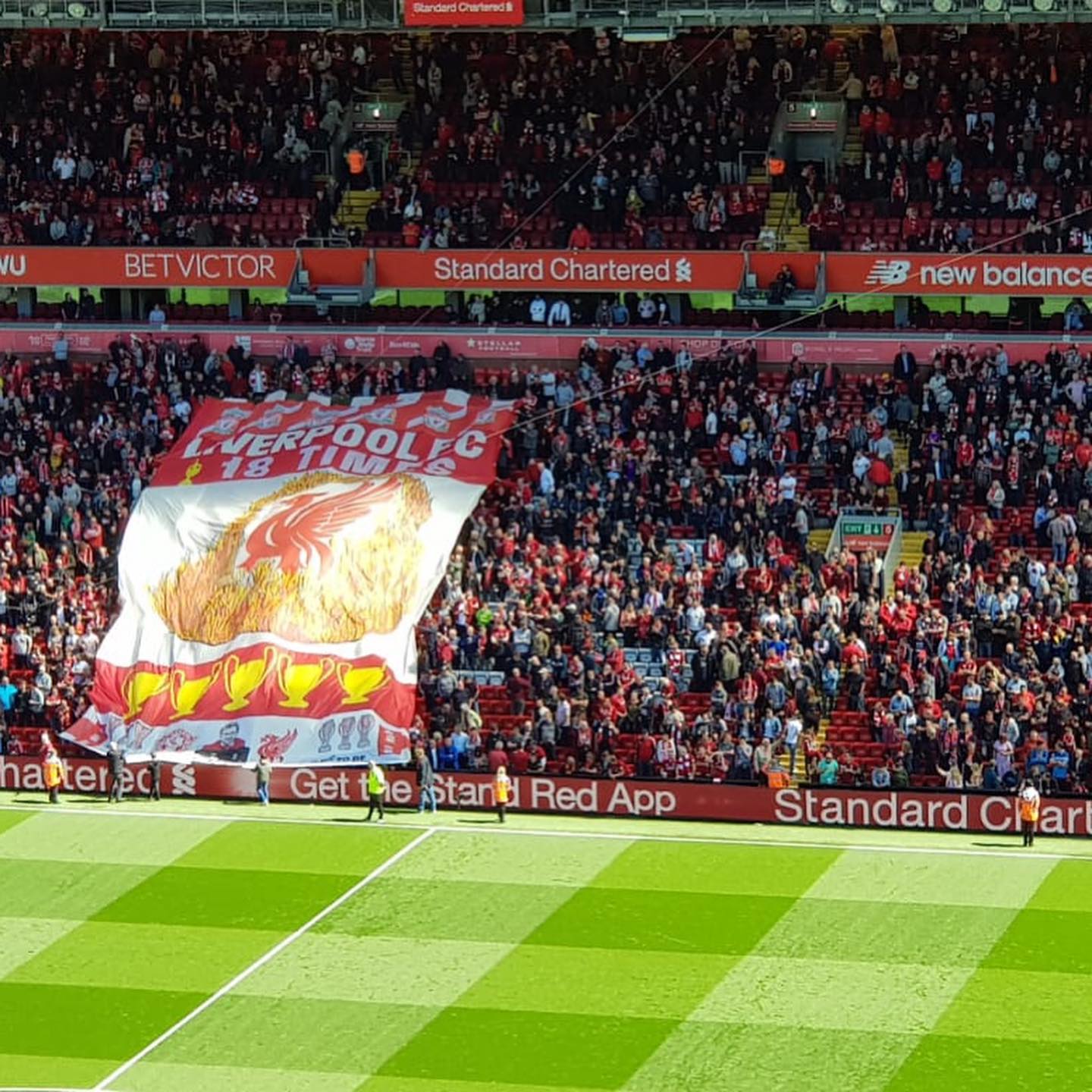 The 0018UKlads are there for the Build up against Wolves. The tension is mounting
