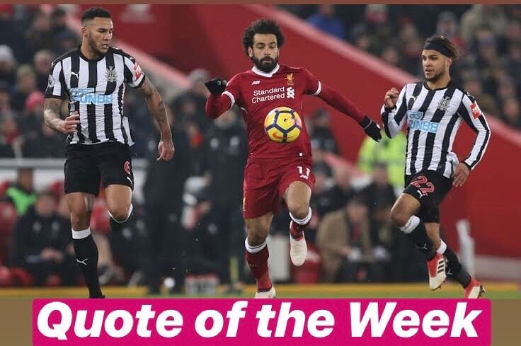 I met a MANC owe this morning. He was screaming for me. He said “Swoosh If you owes lose against Newcastle, I will greet you like a man that fasted for 30 long days and it’s the Day Of Eid.”Fooooking MANCS and Ali’s having a Ball