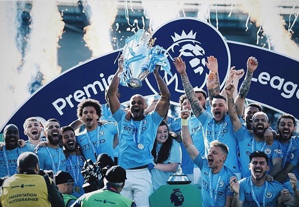 Well what can I say. Congratulations Man Citeh for winning the Premier League. Hard to take but that’s how it goes. Pack the suit away till next year now