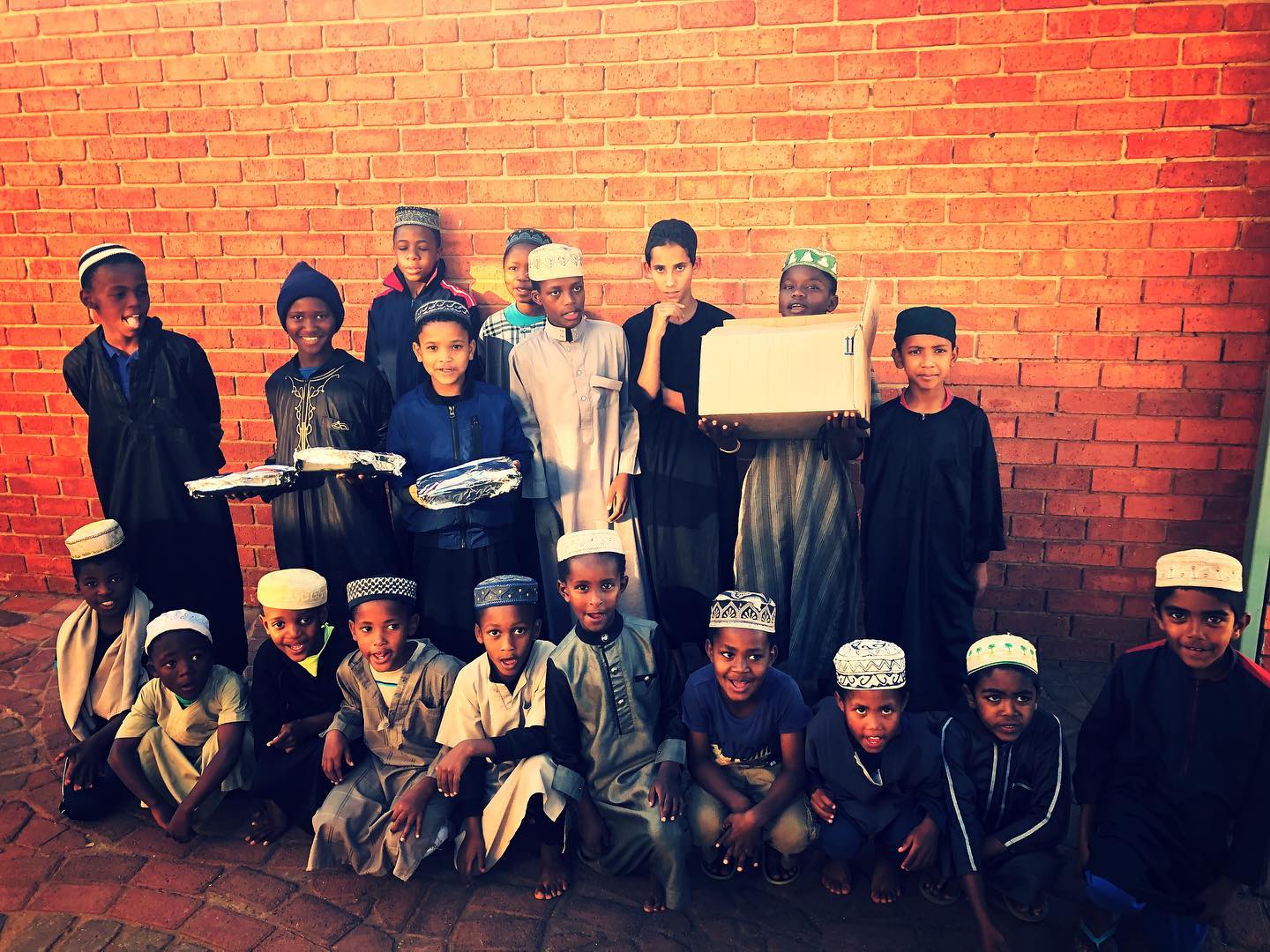Operation Cotchcow is a Go. Iftaar & Sehri For for the Ext 11 Boys & Girls Orphanage In Lenasia. Thanks to all the sponsors and volunteers. See u at @feed_sa Tomorow morning for the distribution of Food and Groceries to over 30 madressahs and orphanages. Also a big Thanks to the savoury team led by @mary_bhamjee. We in year 12 and a big thank you to everyone involved