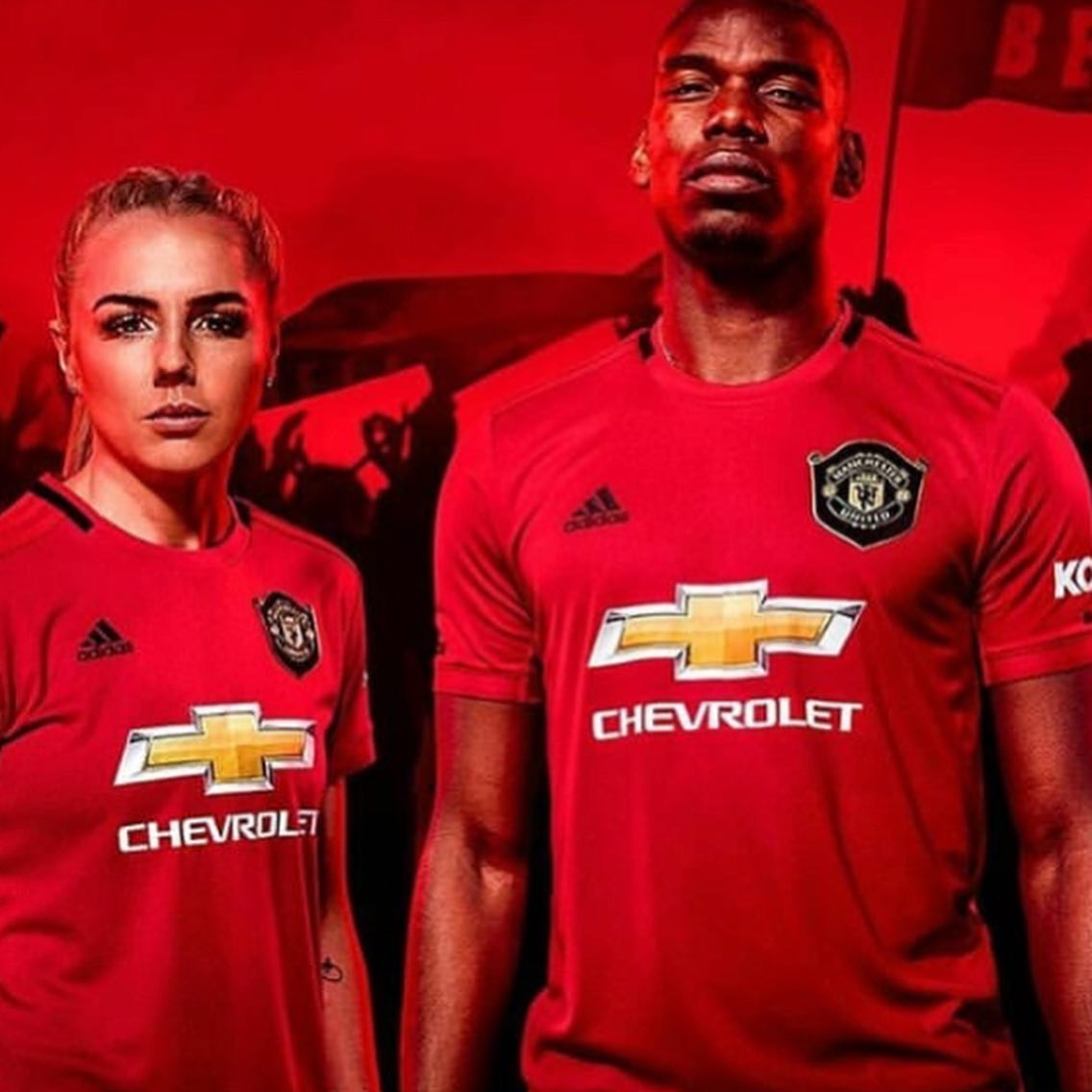 Man Utd Home Jersey 2019/20. Your thoughts