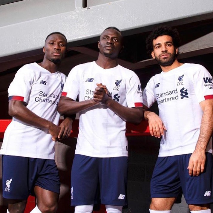 Liverpool Away Jersey 2019/20. Your thoughts?
