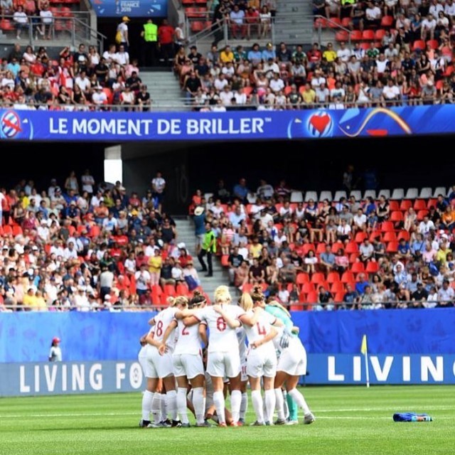 The curse of the Penalty haunts England again. The Lionesses are out. They missed a penalty to equalize and the USA  ran out 2-1 Winners#womensworldcup2019 #lionesses #usa #uswnt #worldcup #alexmorgan