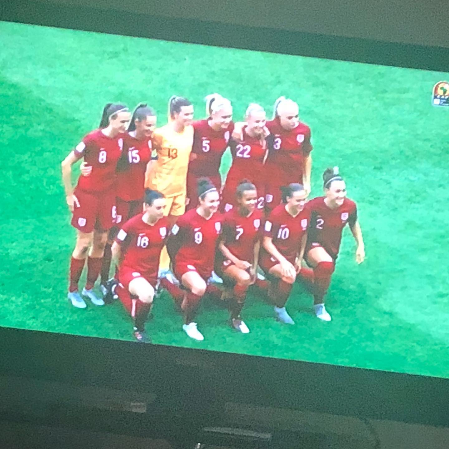 Watching Pheeel Neville’s Lionesses vs the Argies. Top game. I’m loving the women’s World Cup#fifawomensworldcup #lionesses #england #argentina #englandvsargentina #womensworldcup