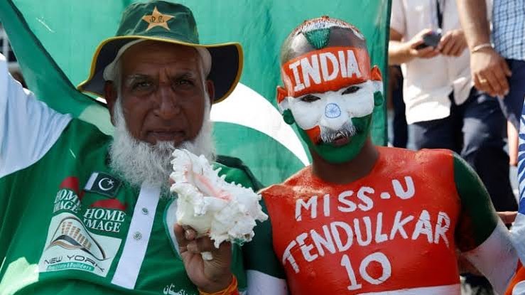 One of the biggest and most passionate Sporting encounters is taking place today. It’s India vs Pakistan#iccworldcup2019 #indiavspakistan #imdia #pakistan
