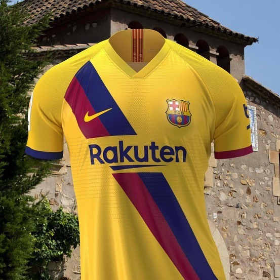 Barcelona 2019/20 Away Jersey#barcelona #barcelonaawayjersey #nike #nikefootball #barcelonagram