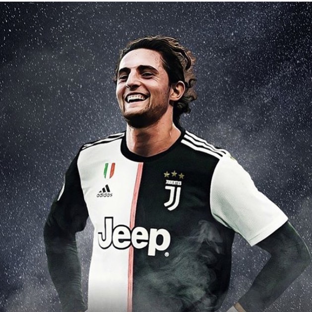 Welcome Adrien Rabiot to the Juve Midfield. Another great piece of business on a FREE. The King Buffon to follow#juventus #juve #rabbiot #juvefans #forzajuve
