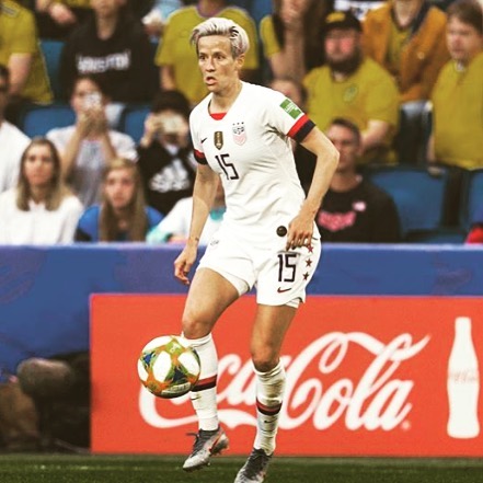 It’s the Lionesses vs the USA. Megan Rapinoe, Qolliteee with a K. For more reasons than one. Tough one for the Lionesses. Today it’s the Azurri and the Dutch and Sweden vs Killa’s Germans.#meganrapinoe #uswnt #usa #france #lionesses #england #womensworldcup2019