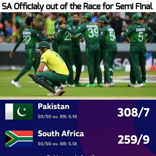 Ok Now let’s talk about the Proteas. Where Did it go Wrong