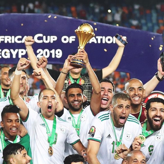 Algeria 🇩🇿 are African Champions. They beat Senegal 🇸🇳 1-0 to win the 2019 Afcon Cup #afcon2019 #algeria #algeriachampions #algeriavssenegal #algerianfans