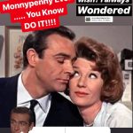 I’m a huge 007 Fan. And I was argueing with Uncle Bhai Gota who knows Sean Connery and knew Roger Moore. He says he knows the answer. Did 007 do the deed with Miss Moneypenny or did he just tease her all his life. Im keen to know the truth ?#007 #jamesbond #missmoneypenny