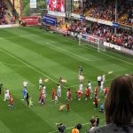 Bradford City vs Liverpool Pre season friendly at Bradford City Ground by the 0018UKLADS. Can’t wait for the season to start#liverpool #lfc #liverpoolfans #ynwa #kopend #bradfordcity #liverpoolvsbradfordcity #friendly #epl