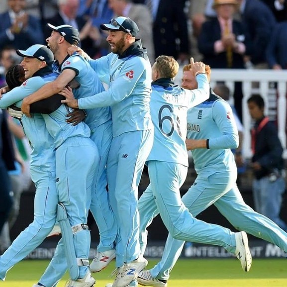 Our second moment and Heart break for the Kiwis. The cricket World Cup has come home #cricketworldcup2019 #england #englandvsnewzealand