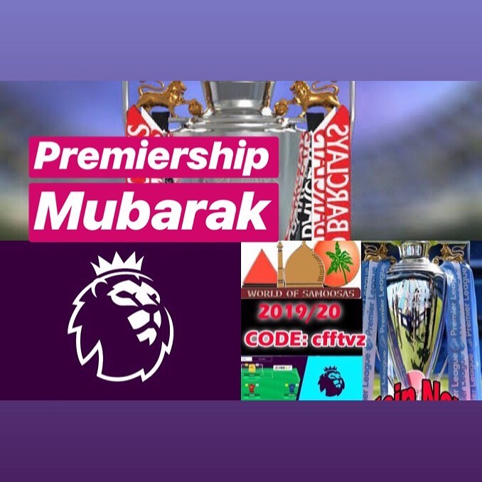 Premiership Mubarak. It is time. The football season gets underway tonight. Mubarak to all. Also don’t forget to join our Fantasy League and play with the BozzasJoin Nowhttp://fantasy.premierleague.comCODE: cfftvz.Grand Prize for only the Winner. Manager of the Month Hampers. Join now and PLAY With the Bozzas@worldofsamoosas#epl #fantasyepl #soccer #englishpremierleague #kenako
