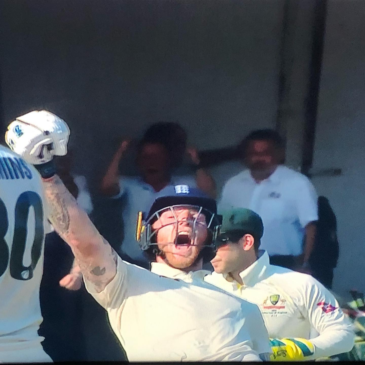 What a final Day of Cricket,What an innings and what a player Ben Stokes. The Ashes is alive. #ashes #ashes2019 #benstokes #england #englandvsasuatrailia #austrialia #cricket