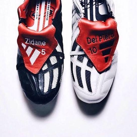 Miss the Days. Adidas Predator Mania#adidas #predator #predatormania #delpiero #zidane #adidaspredator