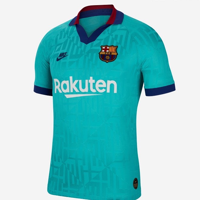 Barcelona Third Jersey 2019/20#barcelona #barcelonathirdjersey #nike #nikefootball #nike️ @nikefootball