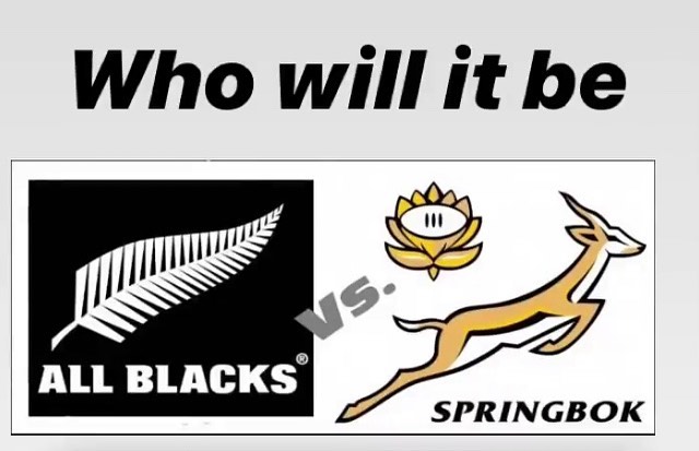 All Black 23 Boks 13. We were punished by the all blacks for sloppy play and allowing them to play their expansive game. Cheslin Kolby was sublime and it’s only the first game so we will get better. Next up Namibia 🇳🇦 We all watching the Boks vs All Blacks in Japan 2019. Share ur banter on the blog#japan2019 #springboks #worldcup #rugby #rugbyworldcup #allblacksvsspringboks #southafrica #newzealand #southafricavsnewzealand #springbokfans