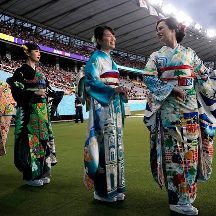 Japan 2019 Rugby World Cup opens in Style #rugby #rugbyworldcup #japan 2019 #japan #russia #japanvsrussia #japan2019openingceremony