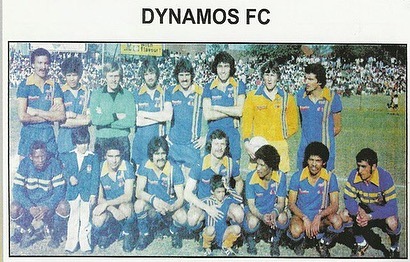 AN ACCOUNT OF A DYNAMOS SUPPORTER IN THE HEART OF FORDSBURG DURING THE 70’SThe person relating the story wishes to be anonymous, But he describes himself as a very passionate Dynamos supporter in the 70’s. He said he even supported Dynamos more passionately then he does Man Utd.His words were………..”The time of the Federation, Now thats when you see Ball”He goes on to mention the great players of the era, Shiraz Abbas, Mansoor Abdullah, John Laguma, the goalkeeper, Booby Solomons, Rashid Khan, Pregga Thandrin. These lads were nothing short of class.He recalls the time when Ismail Pahad of Dynamos went on a spending spree after Cape Town Spurs beat Dynamos 4-0. The 5 players he bought were Shiraz Abbas, Mansoor Abdullah, John Laguma, Booby Solomons and Rashid Khan.In his very words Pahad injected life into the federation with his passion and purchases.He also makes mention of Dynamos in the beginning. Players like Gamatee, Timer, and Toby Hatia. He says You will never see a player in the class of Toby.Dynamos used to play in Lenz first before they moved Base to Millpark Stadium.Players in this era included Christy Martin, Paul “Pollatjies” Sangion, Collin McBride. Dynamos kept on growingHe described the atmosphere and passion as electric and remembers clearly hiking from Lenz to Millpark. He describes them as being FanaticalLENZ ERUPTSHe also makes mention of the time Lenasia used to erupt. Dynamos vs Bells, The chants of the Bells War Dance, “Vandemadrem..And die Blue Bells maak a ding”.I think….the spelling…, Bells vs Swaraj and so forth. He said guys used to get carried away he he.The atmosphere was second to none and never experienced again. Players of that era included Bertie Baard, Basil Reed, Larry Defreitas, Randolph “Jackal” Frederieks. Bells he recalls had players like Pregga Thandrin, and Terry and Loui Jeevanentham.Swaraj was also solid, Huys like Guna Padayachi was one stalwart.And when everything winded down, it ended at @kentuckymilkbar in Fordsburg. Guys used to meet there and Hangout, The score feeds used to come via Kentucky.He concludes , Overall it was unvbelievable, the Football exellent and off the highest calibre.
