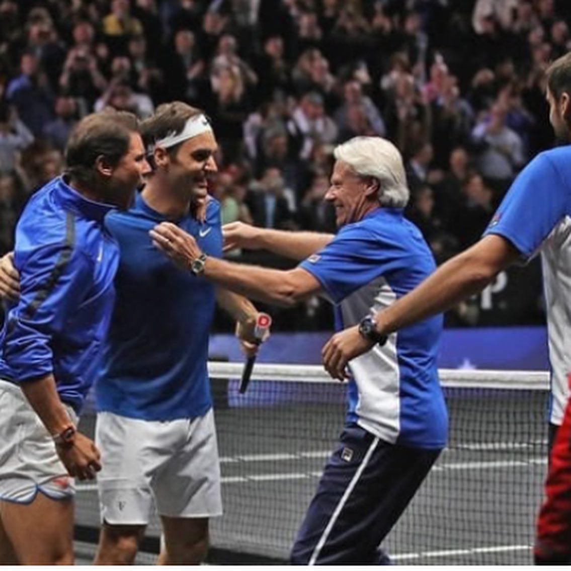 Loving the passion of the Laver Cup. Europe take a 7-6 lead into the final day and it’s Nadal vs Kyrgious. Yesterday Fed came back against Kyrgious. The Question ? Does Tennis Need Kyrgios Or is Kyrgios a @&$& #lavercup2019 #lavercup #federer #nadal #teameurope #teamworld #switzerland #tennis #kyrgios