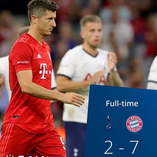 Spurs guys must be Sleeping. In the words of that Jam Alley Aunty . “Sorrrrrrreeeeeeeeeeeeeeeeeeeeee. Madrid were lucky against Brugge to escape with a point. Citeh and Atletico Madrid also had easy wins #uefachampionsleague #spurs #bayernmunich #tottenhamhotspurstadium #spursfans #spursvsbayernmunich #mancityvszagreb #galatasaryvspsg #lokomotivmoscowvsatleticomadrid