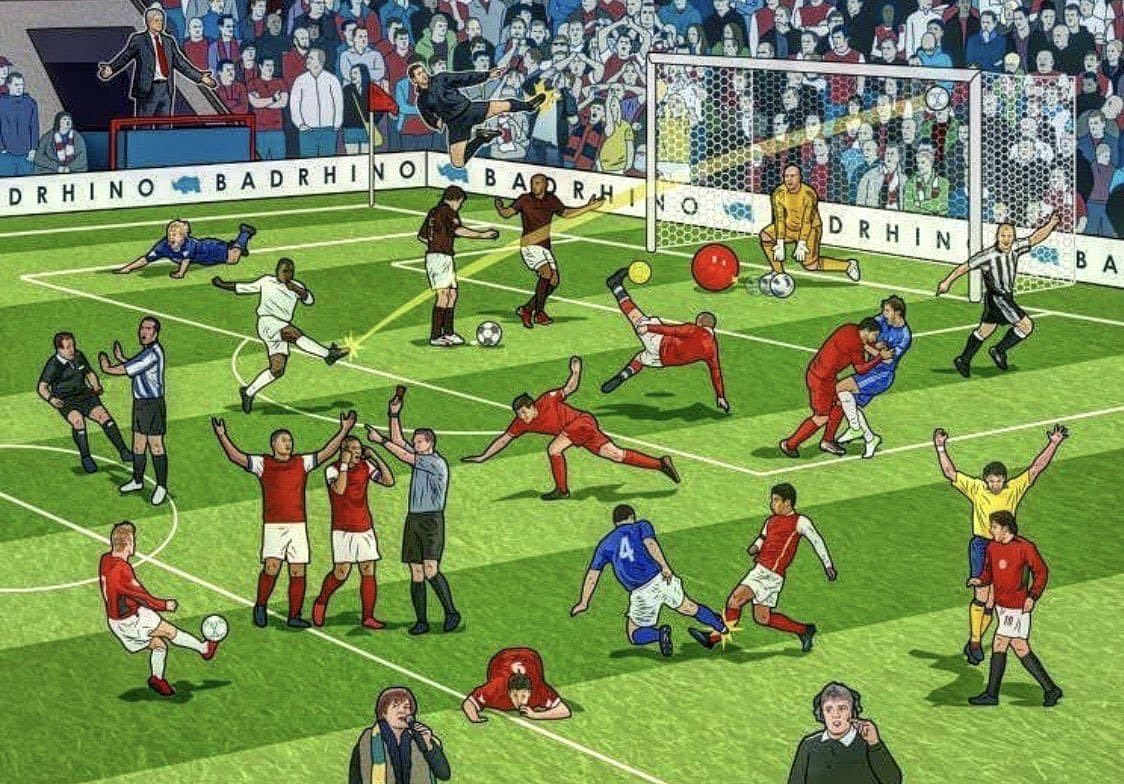 Premier Leagues Great Moments. Can you name them?