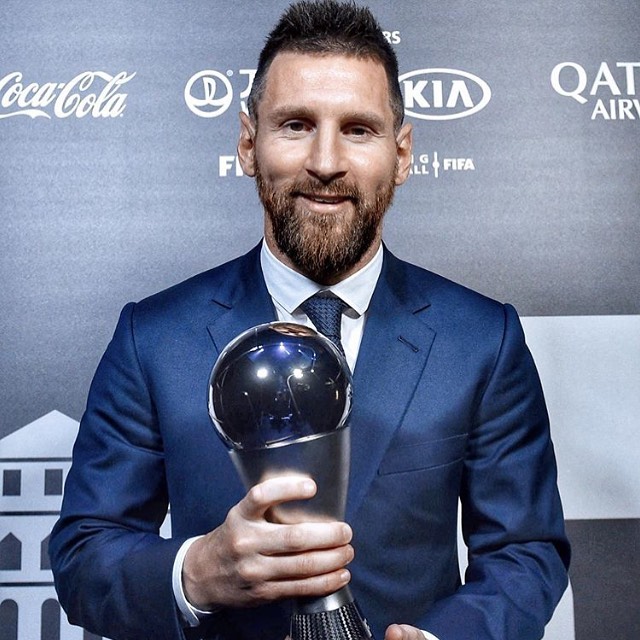 Messi named FIFA best player. What about Virgil Van Dyk? Maybe Messi will win it when he is a Grandfather also