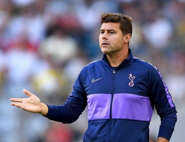 Leicester 2 Spurs 1. Sorry Spurs guys. Don’t trip Poch he will fall#pochetino #spurs #leicester #spursfans #leicestervsspurs