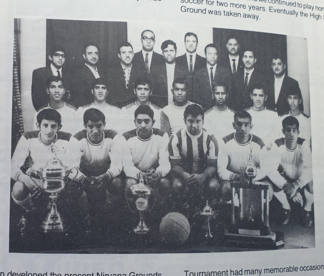 Swaraj Football Club 1970#0018LegendsProject