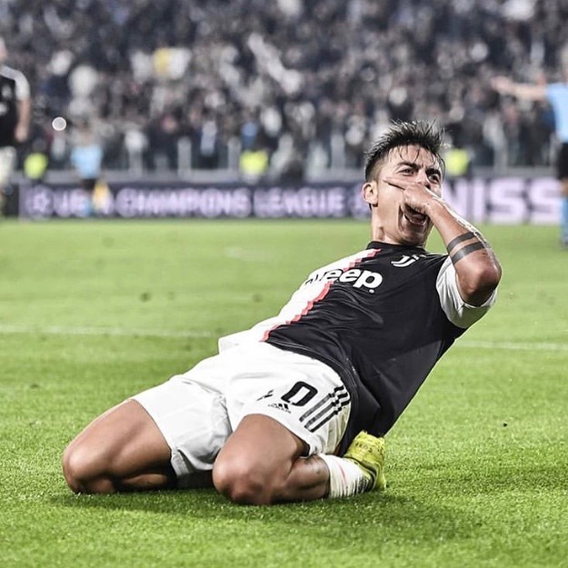 Dybala to the Rescue. First was a quality strike. Juventus 2 Lokomotiv Moscow 1. We were under pressure and now we relieved to get a Big 3 points. Forza Juve. Next we travel to Moscow#juventus #juventusvslokomotivmoscow #paulodybala #dybala #uefachampionsleague #uefachampionsleague2019