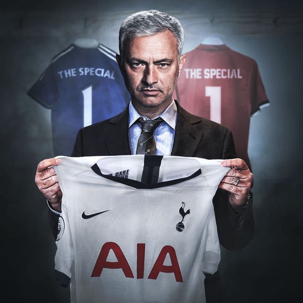 Poch gone and Mourinho In. What say the Spurs Lads. Let’s hear it
