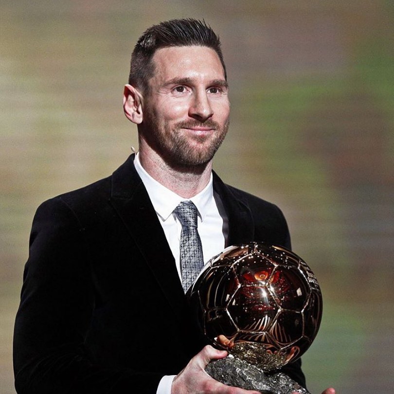 Messi wins the Ballon D OR. #messi #ballondor2019 #lionelmessi.Oh I think he has won the Balon next year also