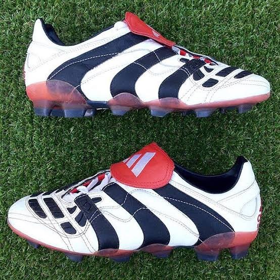 Welcome Home. Come to Papa. Adidas Predator Accelerator. Worn by Del Piero in France 98 #adidas #predator #adidaspredator #delpiero #france98