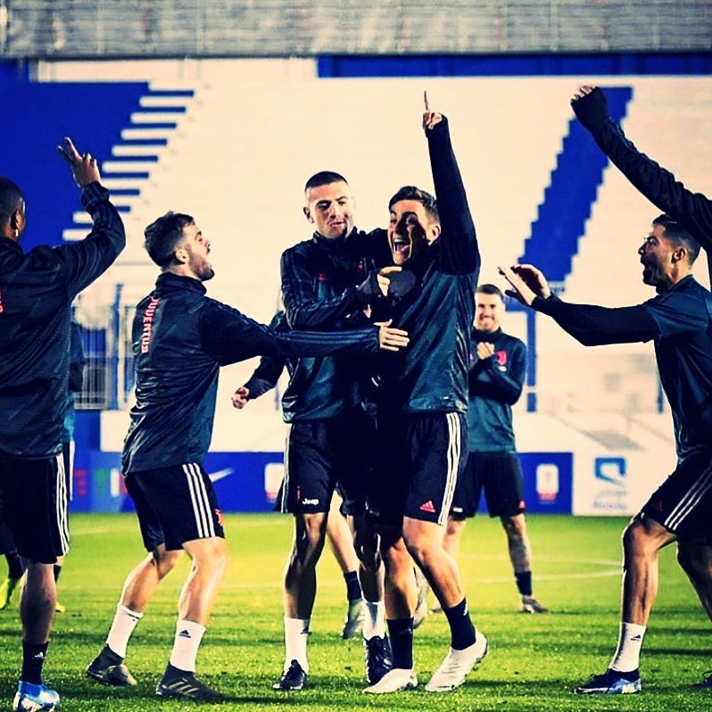 Calm before the Storm. Juve train ahead of the Italian Super Cup In Riyadh, Saudi Arabia