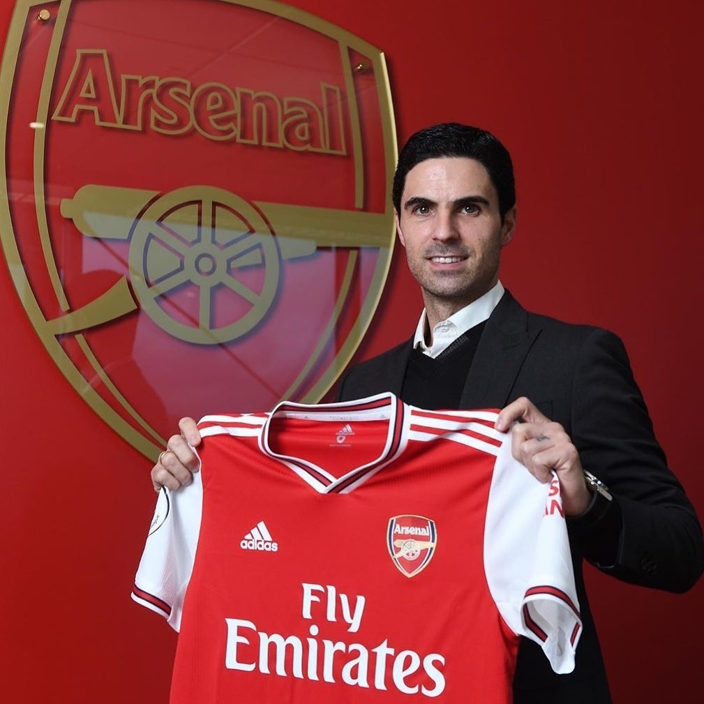 Arteta takes Charge of the Gunners. Can Arsenal go from Madressah litys to Uloom owes under him