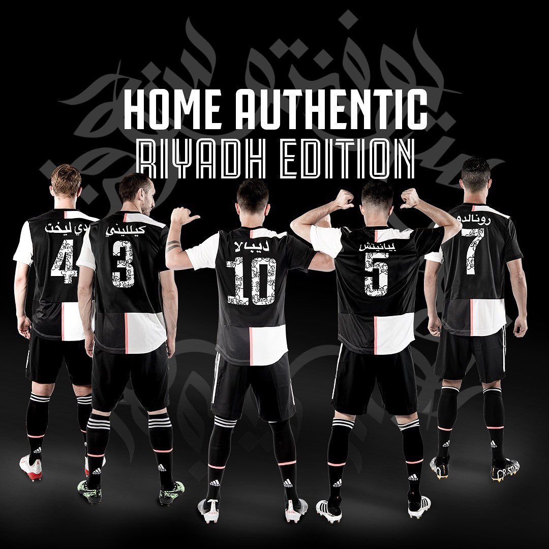 How’s the Juve Home kit Riyadh Edition