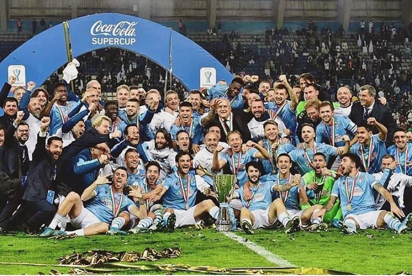 Lazio 3 Juventus 1. Lazio beat us again and win the Italian Super Cup
