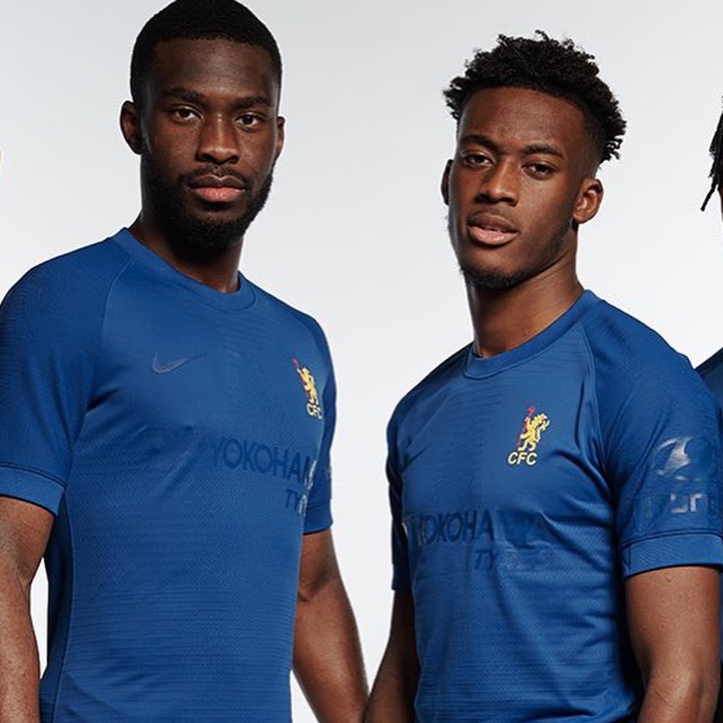 Like the Chelsea FA Cup Fourth kit. Less is more. Goes well with the Yellow Socks #chelsea #chelseafacupjersey #chelsea4thjersey #chelseafans #nike #nikefootball #nike️
