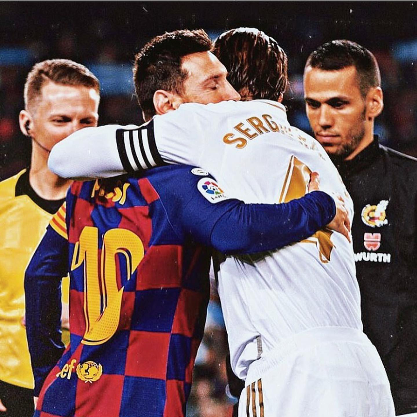 Barcelona 0 Real Madrid 0. No goals at the Nou Camp. How badly did Barca miss Busquets #elclassico #realmadrid #barcelona #laliga #barcelonavsrealmadrid #noucamp #classico