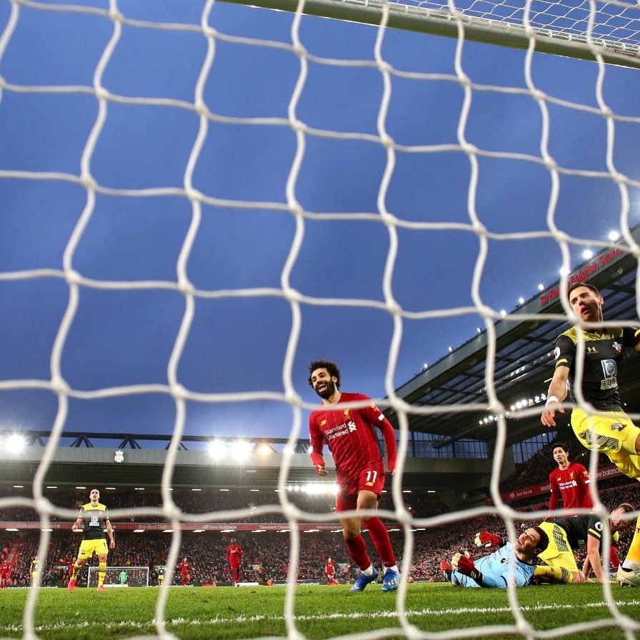 Our Instagram pic of the day. Salaams la laaaa laaaa laaaa lah. Our feeder team Southampton swept aside